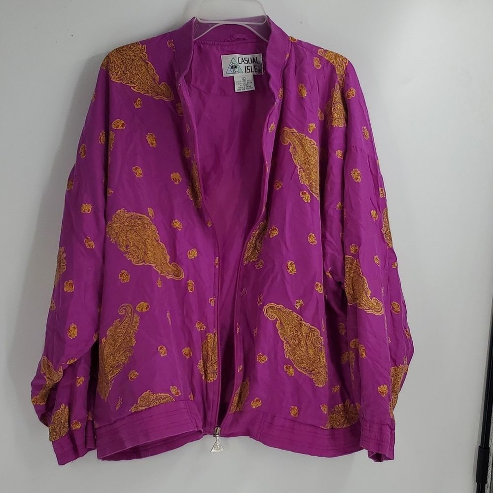 ❣️casual isle woman jacket